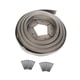 thumbnail image 4 of Accesorio Para Borde De Jardín, Borde De Jardín En Espiral Para Paisajismo De Patio, Planta Gris, 5 Cm X 5 Cm, 4 of 5