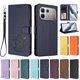 thumbnail image 3 of Infinix Note 60 5G Funda Billetera de Gato, Azul, 3 of 6
