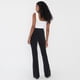 thumbnail image 3 of Calza Mujer Flare Fit Brillos Negro Corona, 3 of 5