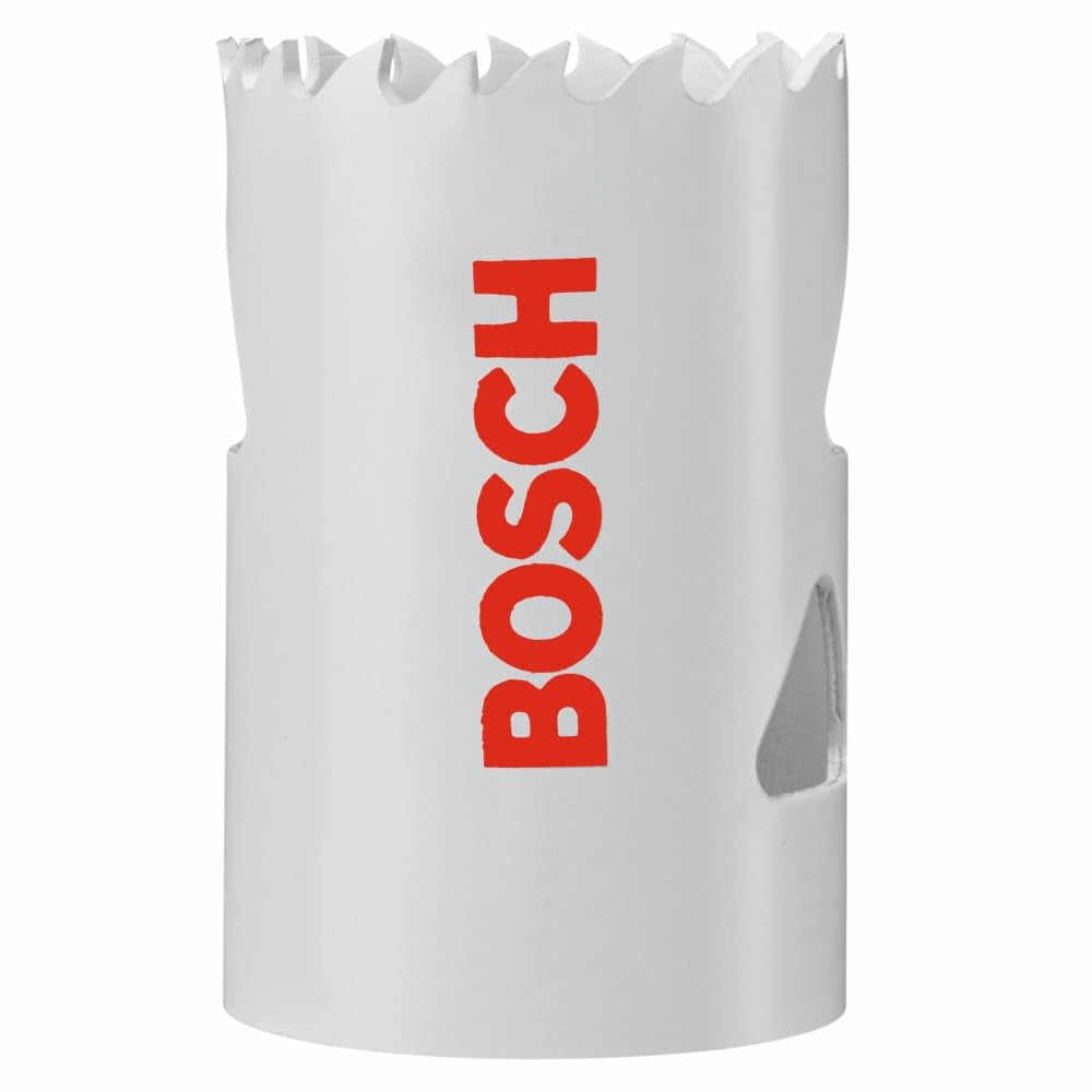 Perforadora Bosch Hbt136 Bimetálica M42 35 Mm