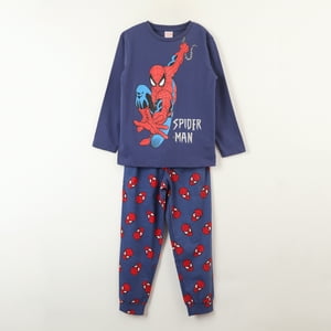 Conjunto Pijama Niño Spiderman Accion Azul Marvel