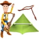 thumbnail image 1 of Figura de acción Woody del 25 aniversario de Toy Story 4 con Acc, 1 of 8
