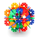 thumbnail image 2 of Set conector copo de nieve encaje motricidad montessori 200p, 2 of 3