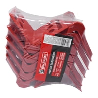 Blacksmith - Set 10 Esquinero Grosor Material 4Mm P/Eslingas Hasta 4Pulg