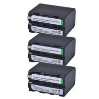 Genérico - 3 Baterías Np-F970 Np-F960 Alternativa Sony