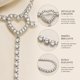 thumbnail image 5 of Cadena / Accesorio / Liguero Para Pierna Diamante, 5 of 10