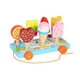 thumbnail image 4 of Juego De Helado De Madera, Regalo Para Niños De 3 Años En Adelante, Juego De Simulación, Preescolar, 4 of 5