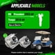thumbnail image 3 of Cubo de Rueda Delantero para Carrito de Golf MUMPPRCE Club Car DS/Precedent/Tempo (2 piezas), 3 of 9