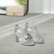 thumbnail image 2 of Sandalia DREAM PAIRS MADISON Plata Brillante Talle 7 USA, 2 of 9