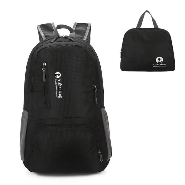 Lightweight Outdoor Backpack, Waterproof Folding Hiking Daypack, Portable Water Resistant Travel Bag