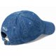 thumbnail image 2 of Gorra de béisbol Polo Ralph Lauren de mezclilla, talla única para hombre, 2 of 2