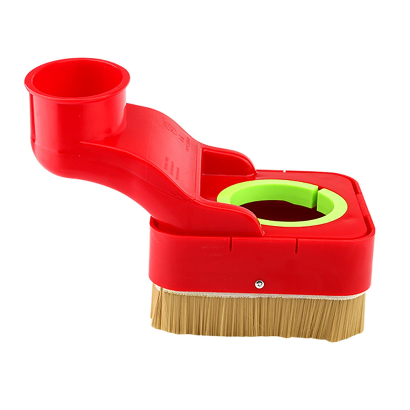 Ioensy - Cepillo Limpiador De Cubierta De Bota De Zapato De Polvo Para Grabado De Enrutadores Cnc De 70 Mm De Diámetro