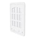 thumbnail image 3 of Puerta Mosquitera Para Mascotas Para Puertas Y Pared Para Perros Con Tornillos, Puerta Para Gatos Con Bloqueo De 2 Vías S, Color Blanco, 3 of 5