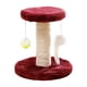 thumbnail image 1 of Rascador Para Gatos Con Pelota De Juguete, Rascador Interactivo Para Gatos, Color Rojo, 1 of 5