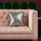 thumbnail image 1 of suxuMhao Fundas de Cojín Decorativas, Paquete de 2 Fundas de Almohada Cuadradas de 15.7 X 15.7 Pulgadas, Funda de Almohada con Lentejuelas Funda de Cojín Brillante, Funda de Cojín Decorativo para, 1 of 4