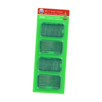 Magideal - 300 Ganchos Para Adornos, Colgadores De Alambre Metálico, Ganchos Navideños, Ganchos Para Decorar El Árbol De Navidad, Ideales Para El Hogar Y Las Fie