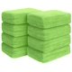 thumbnail image 1 of Almohadilla HOMEXCEL 13x8 cm Microfibra, Pack de 8, Verde, 1 of 6