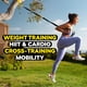 thumbnail image 3 of Sistema de gimnasio en casa TRX Pro3 Entrenador de suspensión de grado profesional, 3 of 9