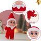 thumbnail image 3 of Juguete de peluche JOYIN Christmas Red Tiny Elf para adultos y niños, 3 of 6