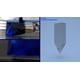 thumbnail image 4 of Pickup Ortofon 2M Blue premontado en la carcasa negra del SH-4, 4 of 7