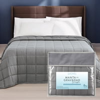 Manta De Gravedad Pesada Howell Single 8Kg Trastornos Sueño