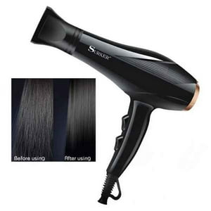 Leon Import - Secador De Pelo Con Boquilla Y Peine