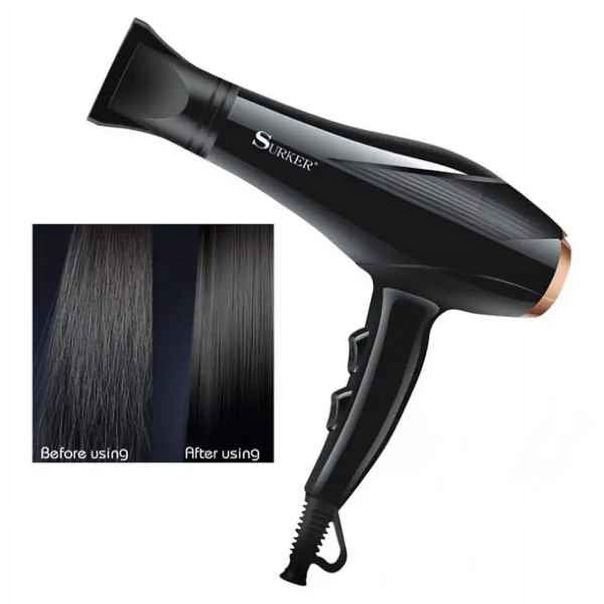 Leon Import - Secador De Pelo Con Boquilla Y Peine