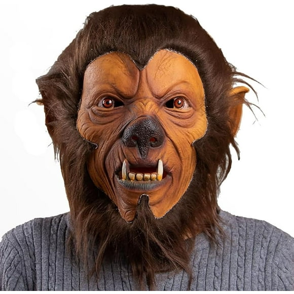 Mascara Halloween Hombre Lobo Werewolf