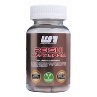 Winkler Nutrition - Hongo Reishi Mushroom 1000Mg 60 Cápsulas