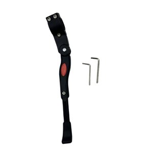 Ioensy - Soporte De Bicicleta Para Bicicletas De 26 Pulgadas, Soporte De Aleación Para Ciclismo, Estacionamiento, Bicicleta De Carretera, Negro