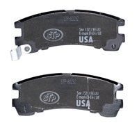 Repuestos Del Sol - Juego Pastillas Freno Traseras Nissan Terrano Jeep 2 7 1986 1993