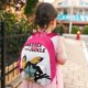 thumbnail image 5 of El Show de Heckle y Jeckle Mochila Escolar para Niños y Niñas, Mochila Infantil Ligera de Alta Calidad, Grande y Duradera ROSA, 5 of 6