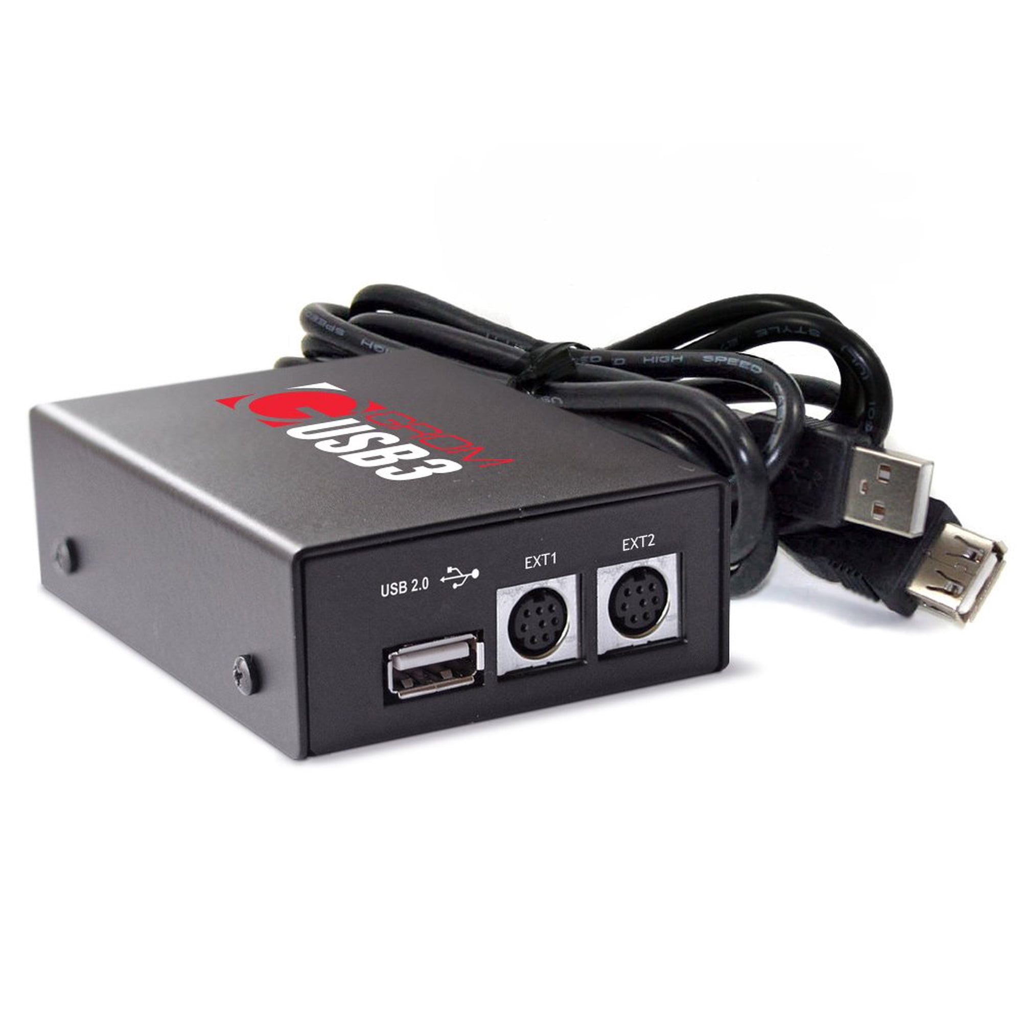 Adaptador Estéreo De Coche Grom Vagtu3 Usb3 Bluetooth Aux Para Vw