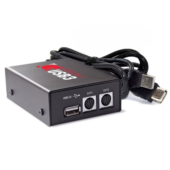 Adaptador estéreo de coche GROM VAGTU3 USB3 Bluetooth AUX para VW