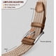 thumbnail image 4 of Cinturón Belt BULLIANT para hombre, paquete de 2, elástico y trenzado, 4 of 8
