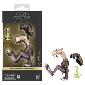 Figura De Acción Hasbro Star Wars Black Series Sebulba