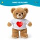 thumbnail image 5 of Camisetas para Osos de Peluche Get Ready Kids - Pack de 25, Blancas, 5 of 5