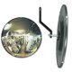 thumbnail image 1 of Espejo de Seguridad Convexo Redondo de 12" con Vista de 160°, 1 of 2