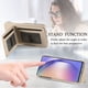 thumbnail image 5 of Funda FOXDOCK para Samsung Galaxy S26 Ultra Resistente al agua, Antihuella, Soporte ajustable y RFID-caqui, 5 of 6