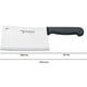 thumbnail image 3 of Machete Negro Hoja De 15 Cms, 3 of 4
