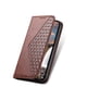 thumbnail image 4 of Funda Flip FOXDOCK para Motorola Moto G32 , Estilo Billetera con Diseño Rombo, Correa de Mano y Soporte, Uso Diario, 4 of 6