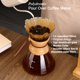 thumbnail image 3 of Cafetera Polydremio 550 ml de vidrio + filtros, 3 of 6