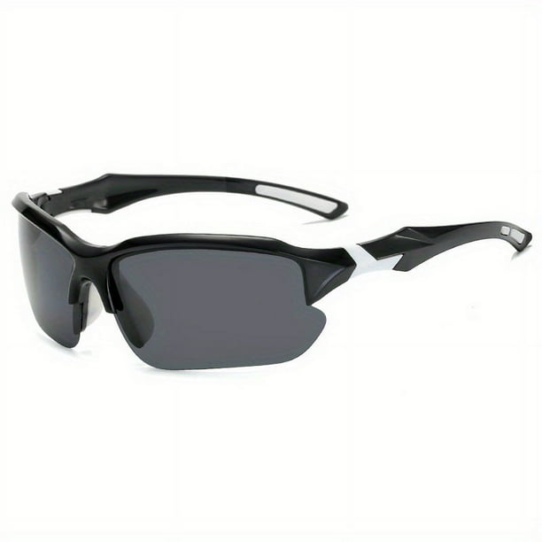 Men's Polarized Glasses: UV 400 Protection for Cycling, Golf, Fishing & Running!