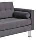 thumbnail image 4 of Sofa Retro 3c Felpa 12 Gris, 4 of 6