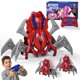 thumbnail image 1 of Robot araña de control remoto Agard 2.4 GHz, rojo y gris realista, 1 of 7