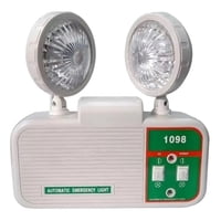 Genérico - Luz Lampara Emergencia Led Doble Foco