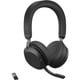 thumbnail image 1 of Auriculares inalámbricos Jabra Evolve2 75 PC con soporte de carga negros, 1 of 2