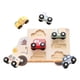 thumbnail image 5 of Actividad De Rompecabezas De Vehículos De Madera Rompecabezas De Clavijas Con Formas De Madera Para Niños Pequeños, 5 of 5