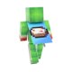 thumbnail image 3 of Figura de acción EnderToys Green Big Mouth Guy de 10 cm con acceso., 3 of 5