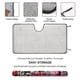 thumbnail image 2 of Parasol Plegable para Parabrisas Earthbound Desmarcar 130cm x 70cm, 2 of 6
